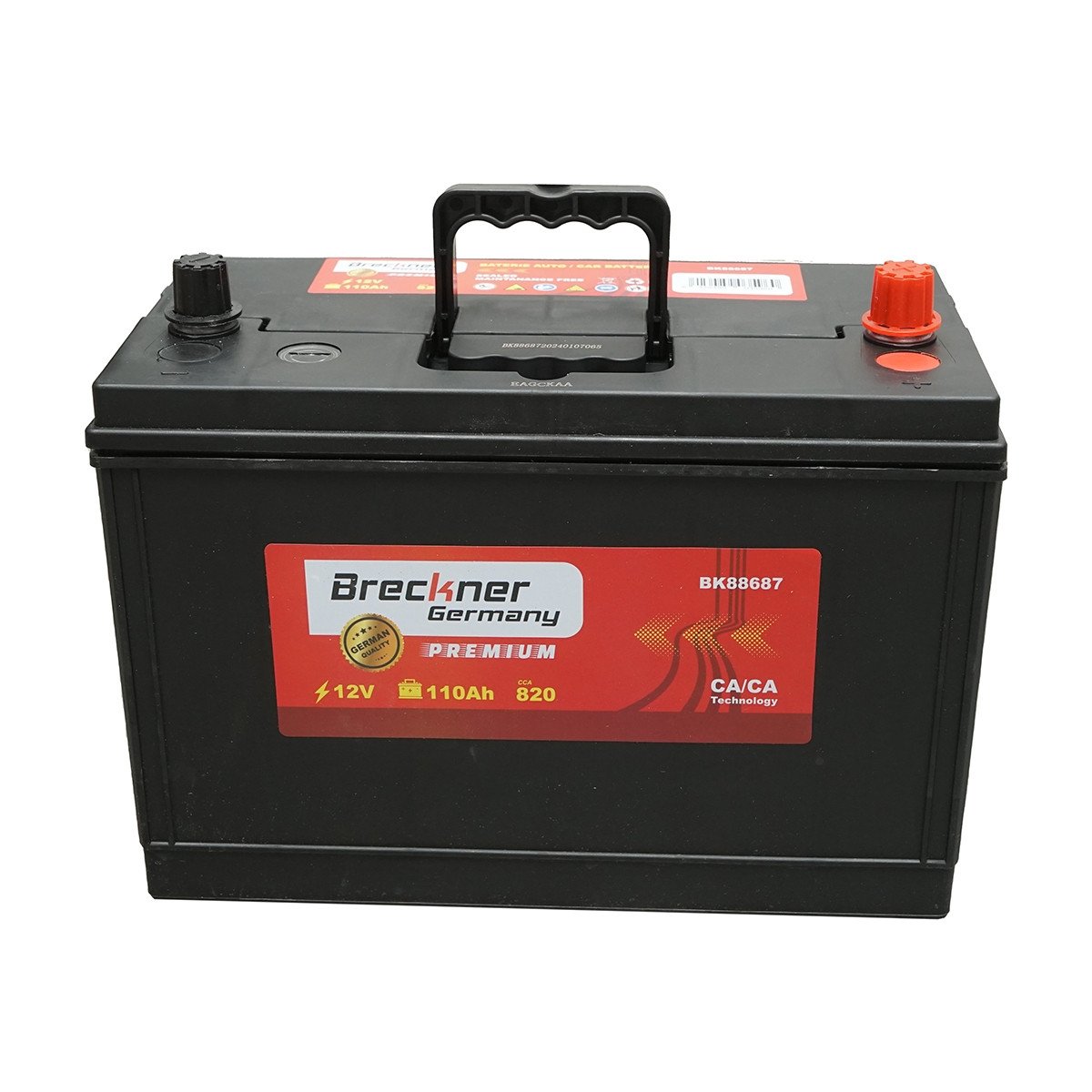 Acumulator T3, baterie auto 110Ah, 820A, 12V, Cod: BK88687, Brand: BRECKNER GERMANY - 3 | YEO