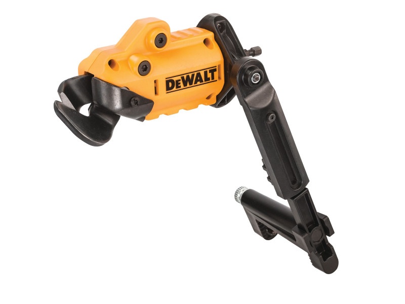 Adaptor de tăiere cu cap rotativ DEWALT 360° pentru mașini fără fir cu clemă de 1/4"