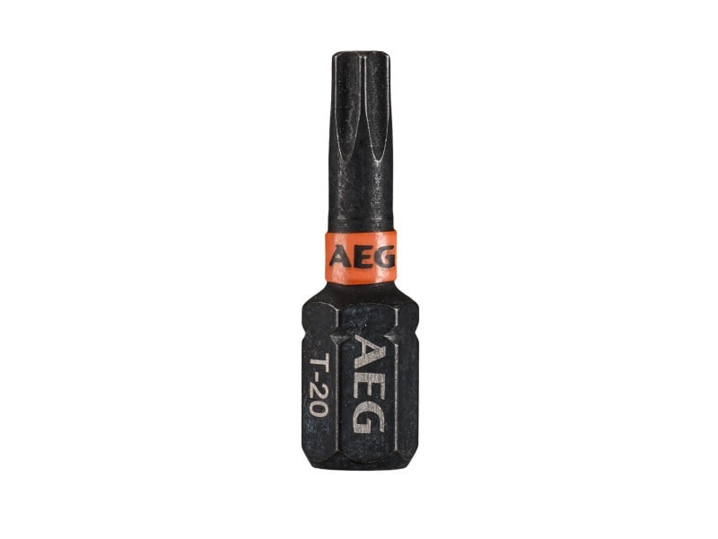 AEG Vârf bit T20 x 25 mm 1/4" (3 buc)