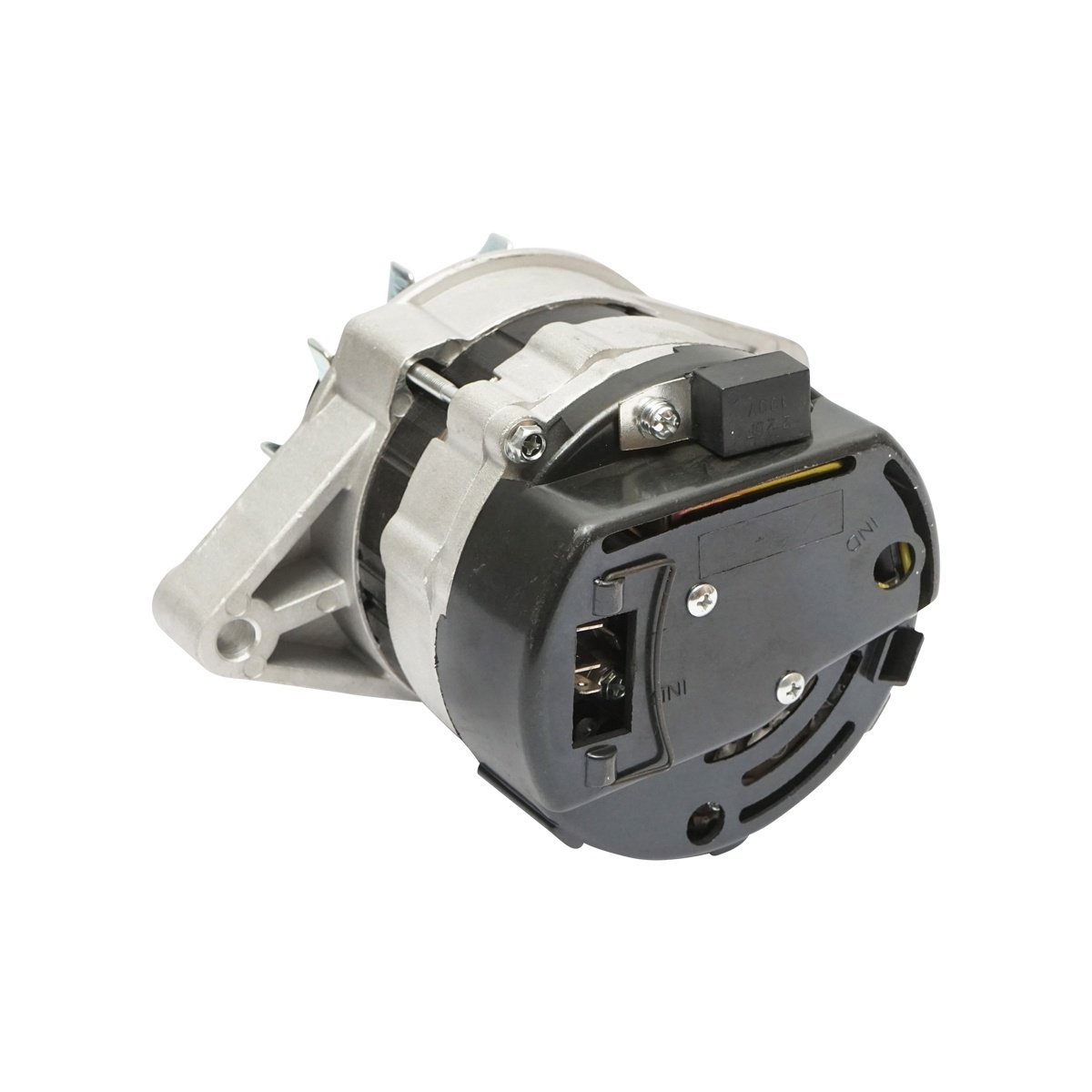 Alternator pentru Fiat, Massey Ferguson, Landini cod OEM 1672844M1, 1676689M92, 1699871M1, 1895271M91, 1897264M91, 1897271M91 14V, 33A, Cod: BK78078, Brand: BRECKNER GERMANY - 1 | YEO