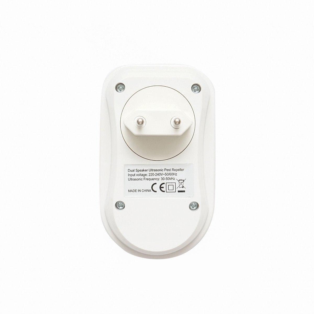 Aparat cu ultrasunete Pest repeller pentru alungarea rozatoarelor 220V, Cod: BSN0011, Echivalență: DISLG22, Baisan - 1 | YEO