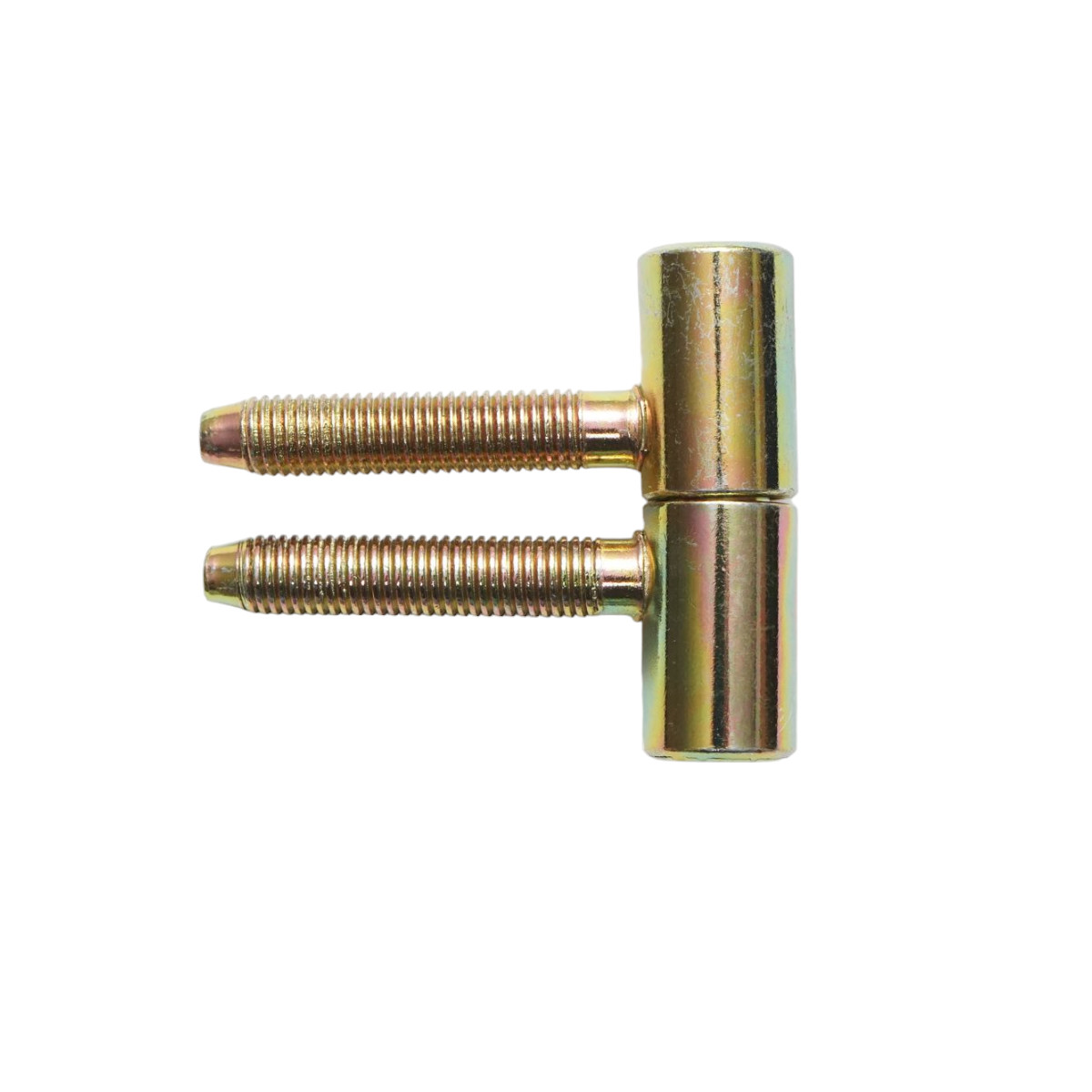 Balama cilindrica cu 2 tije 16X52mm, zincat galben, Cod: DISKU08, Brand: BRECKNER GERMANY