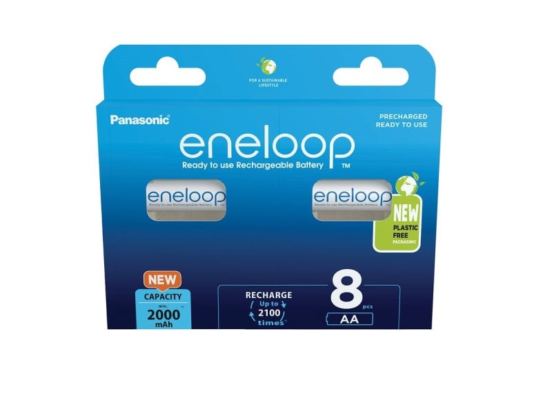 Baterie ENELOOP AA/pencil 1,2 V 2000 mAh (8 buc)