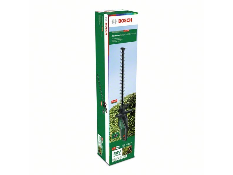 BOSCH Advanced HedgeCut 36-6528 Trimmer pentru gard viu fără fir (fără baterie și încărcător) - 1 | YEO