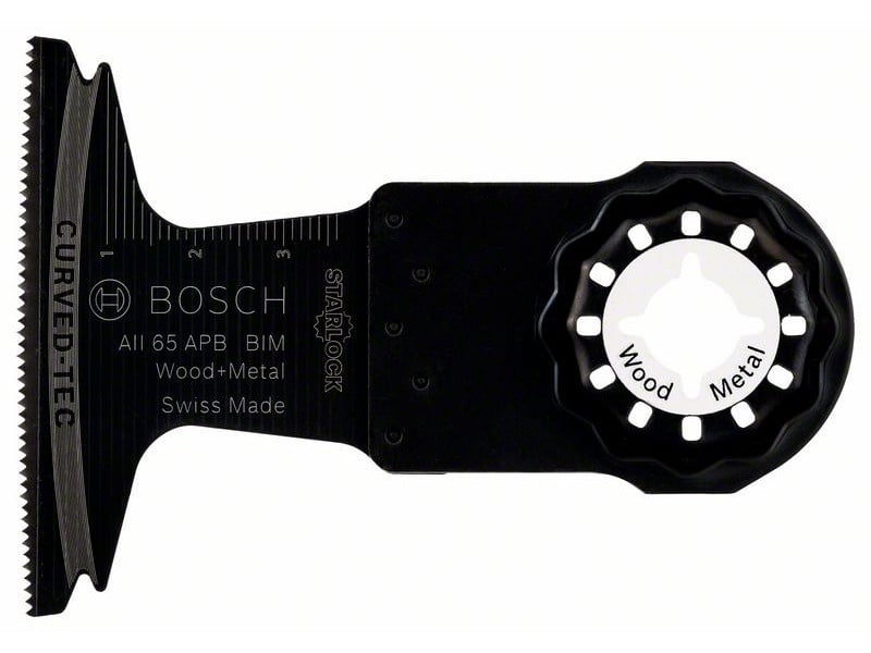 BOSCH AII 65 APB BIM, Curved-Tec, lemn și metal