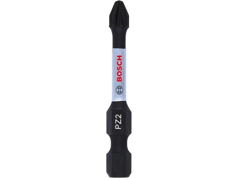 BOSCH Bithegy PZ2 x 50 mm 1/4" Control de impact