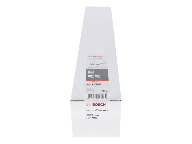 BOSCH Burghiu diamantat pentru apă 82 x 450 mm Standard pentru beton 1 1/4" UNC - 1 | YEO