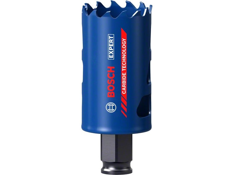 BOSCH EXPERT Tough Material freze circulare cu vârf din carbură, 40 mm