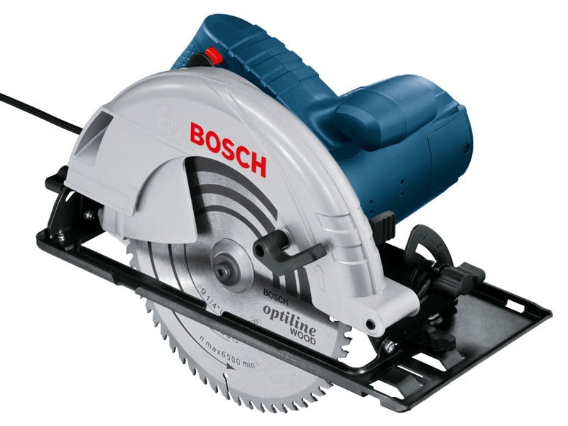 BOSCH Ferăstrău circular GKS 235 Turbo în cutie de carton (235 mm x 30 mm) / 2050 W