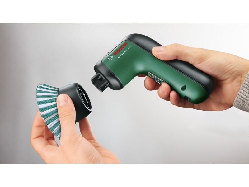 BOSCH Perie fără fir UniversalBrush 3.6 V + accesorii