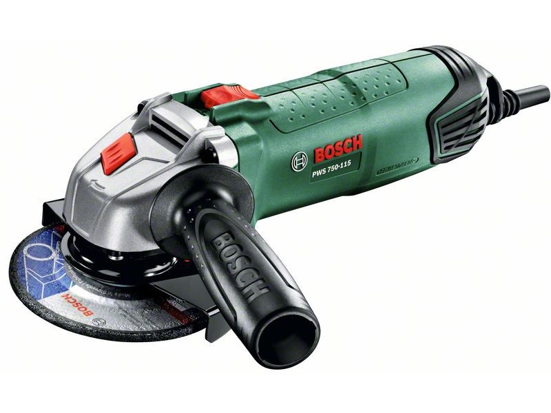 BOSCH Polizor unghiular 115 mm UniversalGrind 750-115 / 750 W