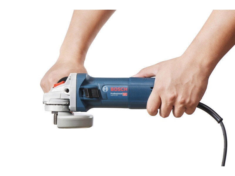 BOSCH Polizor unghiular 125 mm GWS 9-125 în cutie de carton / 900 W - 2 | YEO