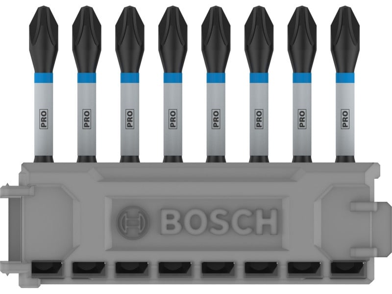 BOSCH PRO Bithegy PH2 x 8db / 55 mm Pick & Click