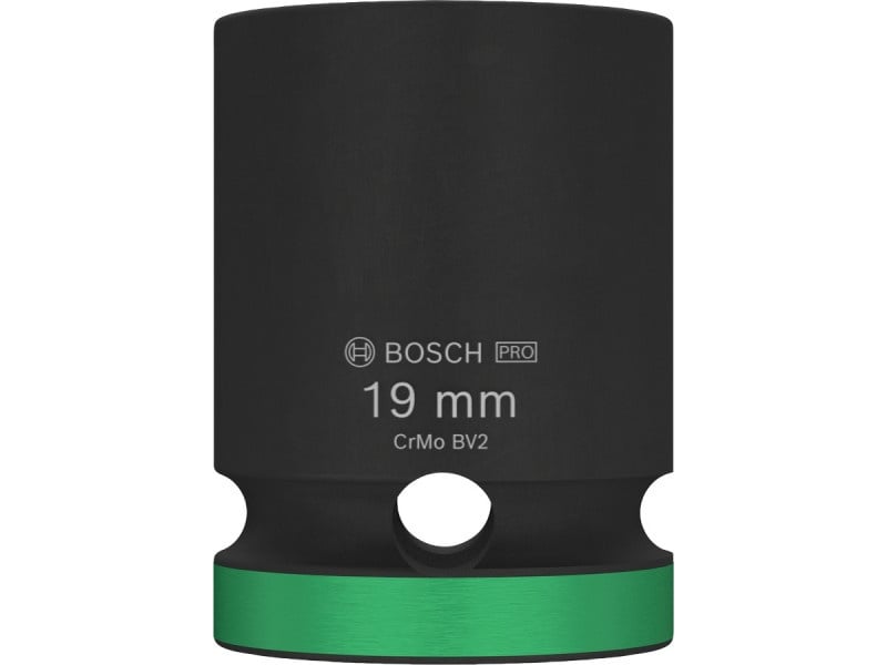 BOSCH PRO Cheie tubulară 1/2" 19 mm CrMo