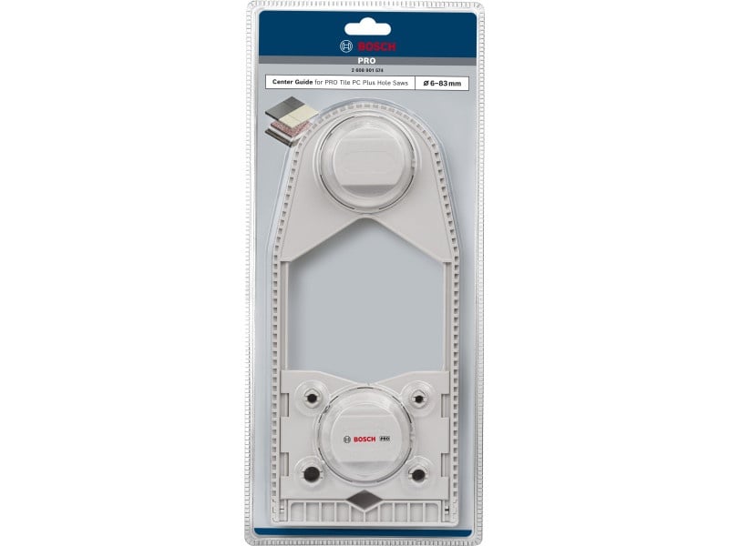 BOSCH PRO Ghid de tăiere circulară 6 - 83 mm (PVC)