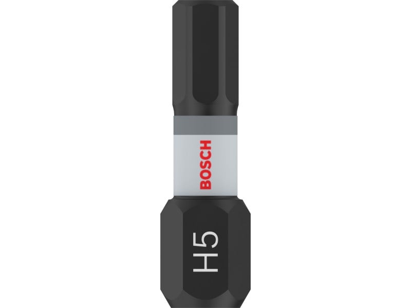 BOSCH PRO Impact bit de vârf H5 x 25 mm 1/4" Hex (2 buc)