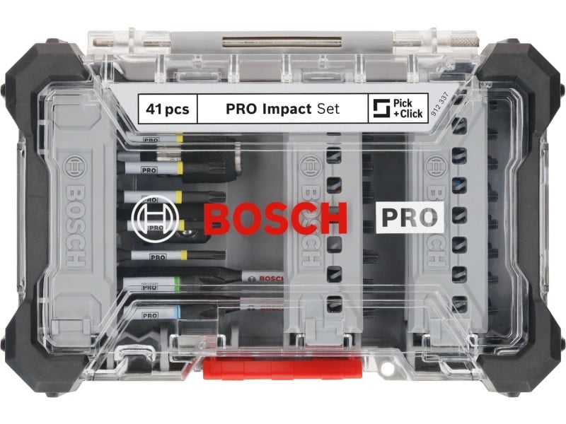 BOSCH PRO Impact bit punct set 41 piese 1/4" Hex - 1 | YEO