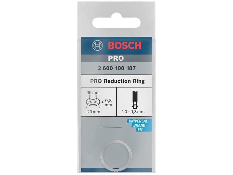 BOSCH PRO Inel reductor 20/16 x 0,8 mm