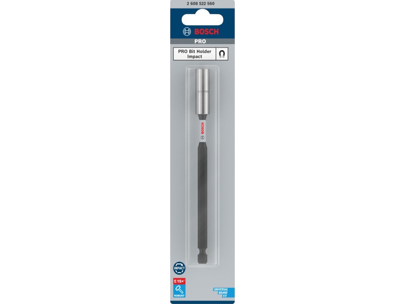 BOSCH PRO Suport de biți cu impact magnetic 1/4" 150 mm - 2 | YEO