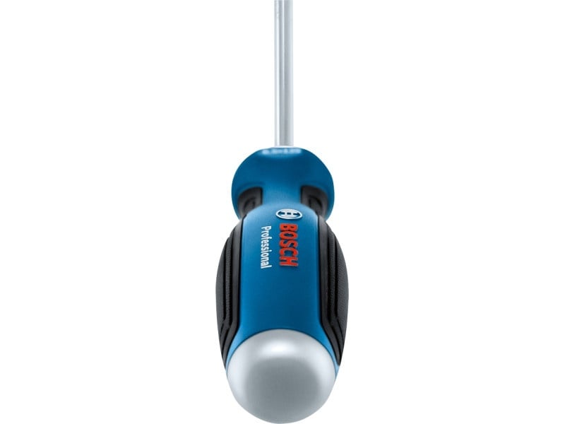 BOSCH Șurubelniță plată SL 4,5 x 1,0 x 100 mm cu ciocan CrV - 1 | YEO