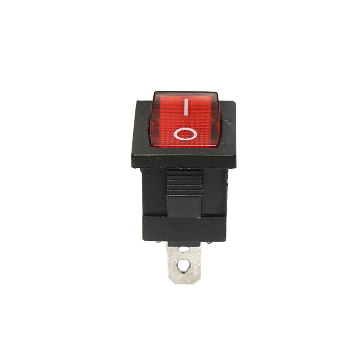 Buton intrerupator on-off 125V/10A-250V/6A cu 3 pini, Cod: BK77243, Brand: BRECKNER GERMANY