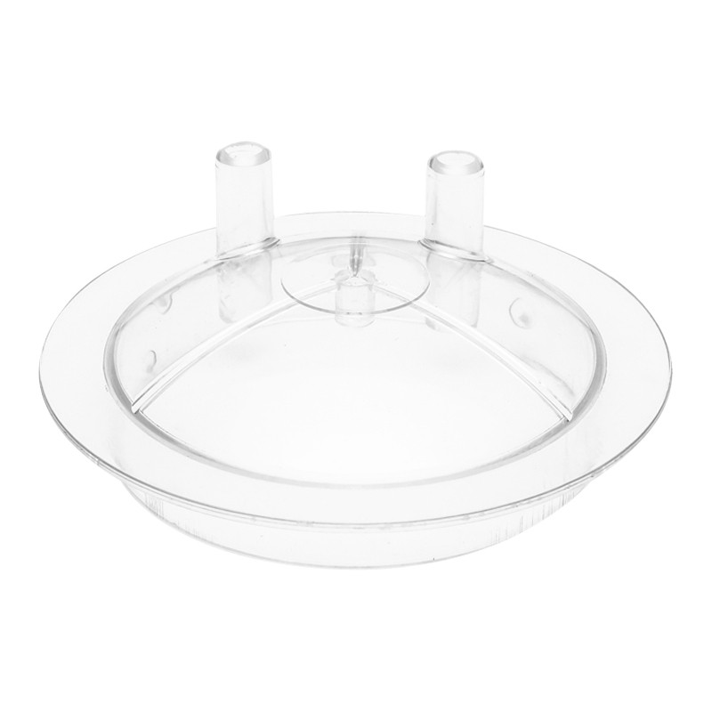 Capac transparent bidon 30L cu 2 iesiri pentru aparat de muls vaci, Cod: BK90218, Brand: BRECKNER GERMANY - 1 | YEO