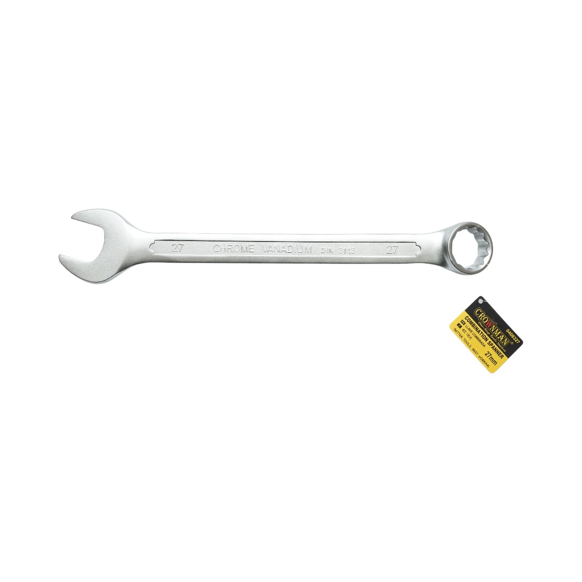 Cheie combinata fixa si inelara 27mm Cr-V Cheie combinata fixa si inelara 27mm Cr-V, Crownman , Cod: DISUF32 Cod: DISUF32