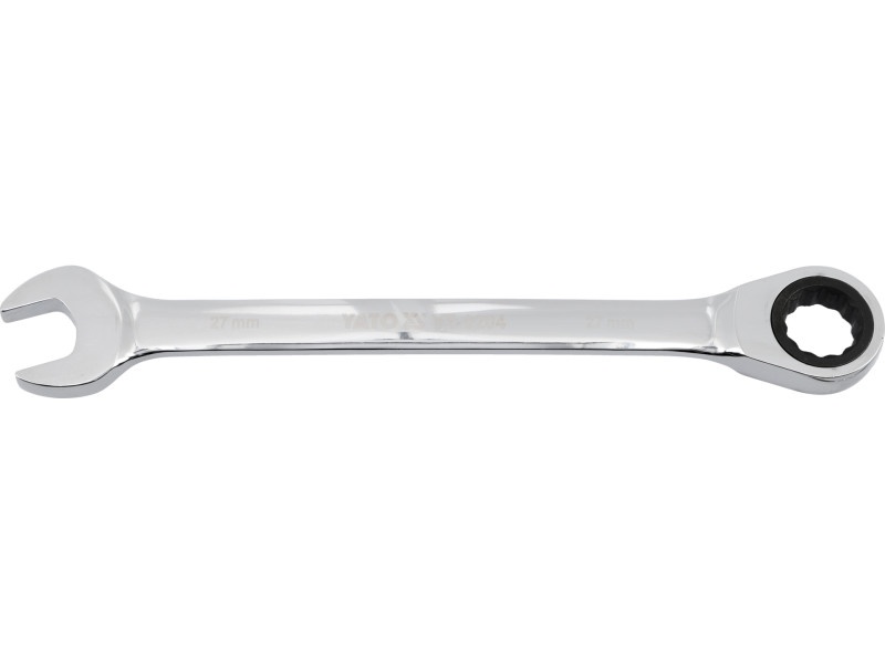 Cheie cu clichet YATO Star 27 mm / 355 mm 72T CrV - 3 | YEO