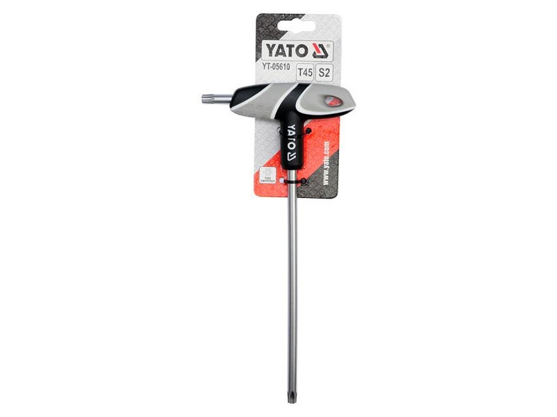 Cheie în T YATO T45 x 220 mm S2 - 1 | YEO