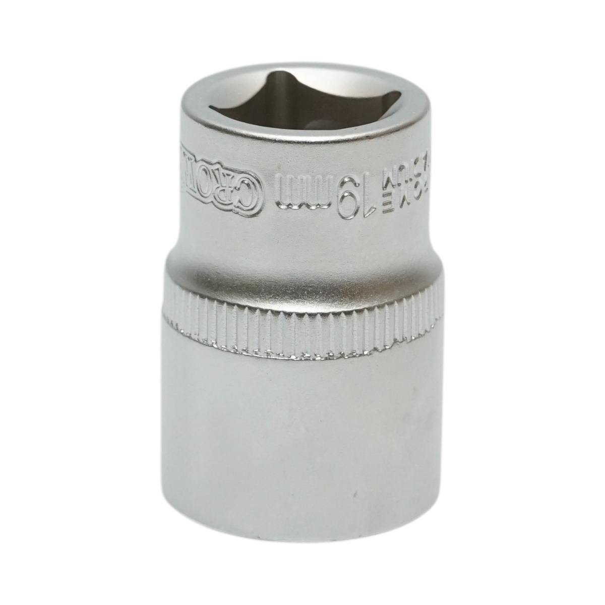Cheie tubulara 19mm, patrat 1/2 Cr-V , Cod: DISUF52, Crownman - 1 | YEO