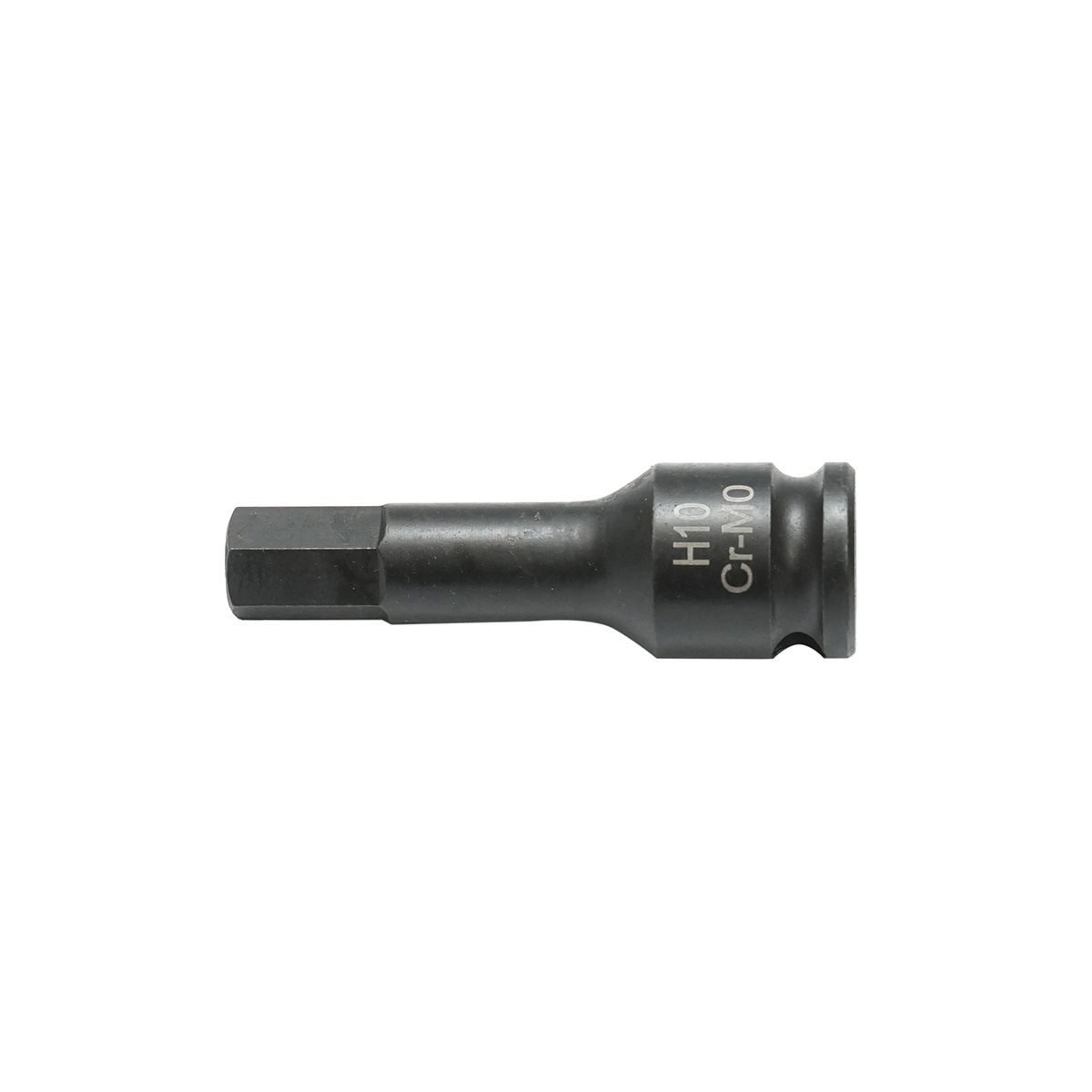 Cheie tubulara de impact hex H10, 60mm, patrat 3/8 Cr-Mo, Cod: DISTS99 - 2 | YEO