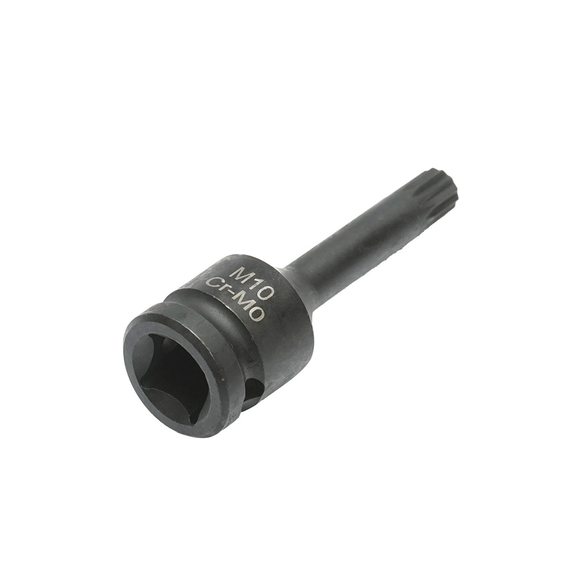 Cheie tubulara de impact spline M10, 78mm, patrat 1/2 Cr-Mo, Cod: DISTS82 - 1 | YEO