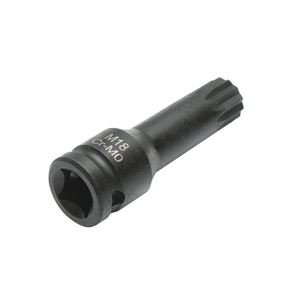 Cheie tubulara de impact spline M18, 78mm, patrat 1/2 Cr-Mo, Cod: DISTS85 - 3 | YEO