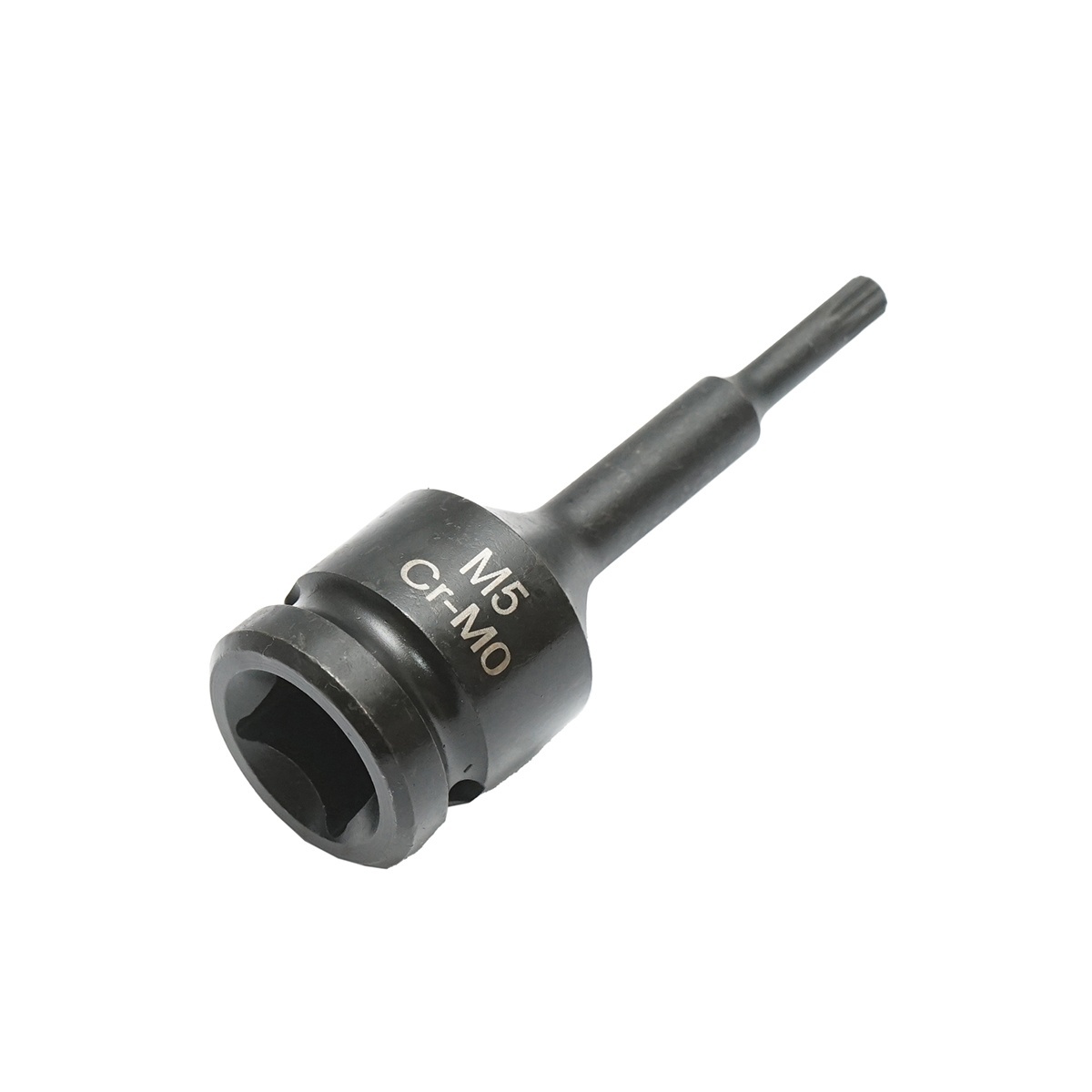 Cheie tubulara de impact spline M5, 78mm, patrat 1/2 Cr-Mo , Cod: DISTS80 - 3 | YEO