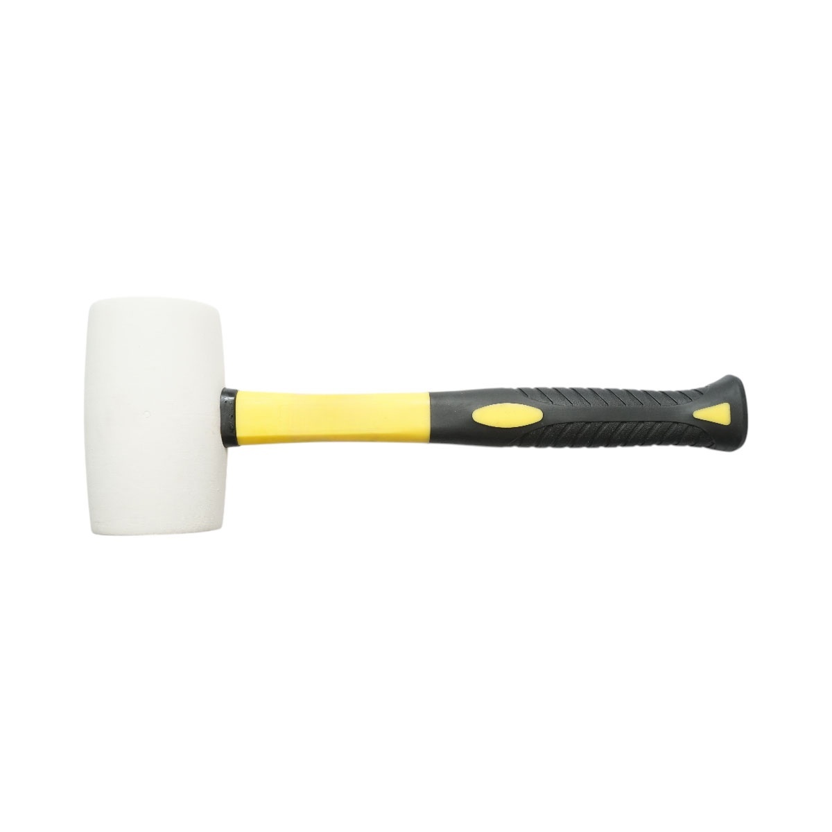 Ciocan de cauciuc 680g cu maner din fibra de sticla , Cod: DISUF20, Crownman