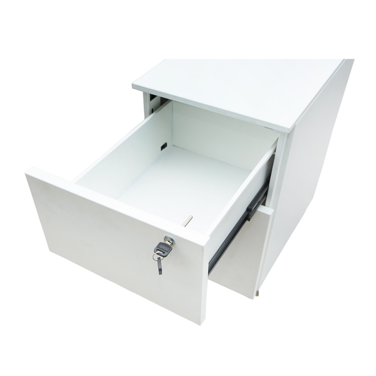 Clasificator, fiset metalic 2 sertare cu role 560x340x480mm, RAL7035, Cod: BK77707, Echivalență: DISEV89, Breckner Germany