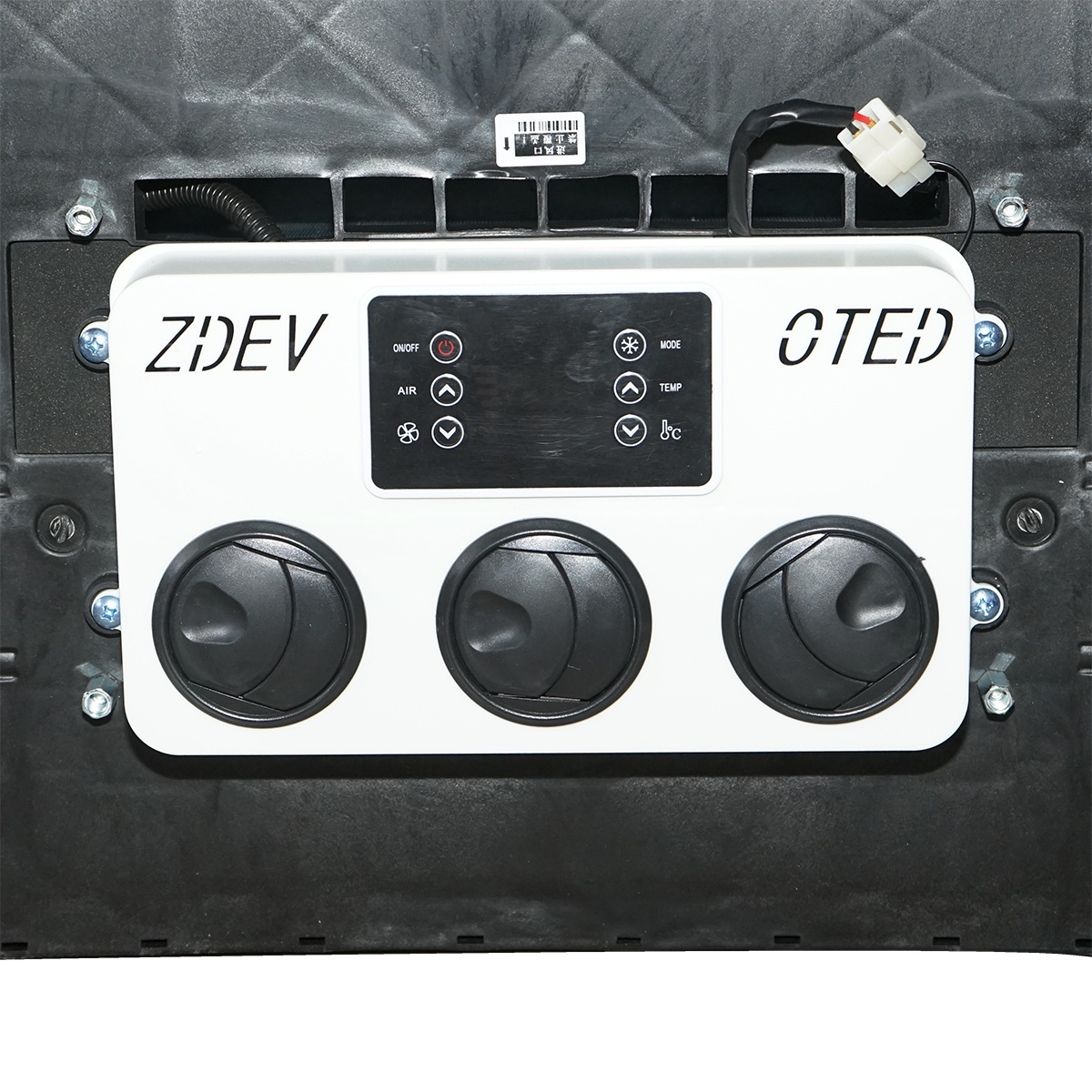 Clima stationara utilaje industriale AC universala 24V 2600W cu telecomanda, DISMH77, BRECKNER GERMANY