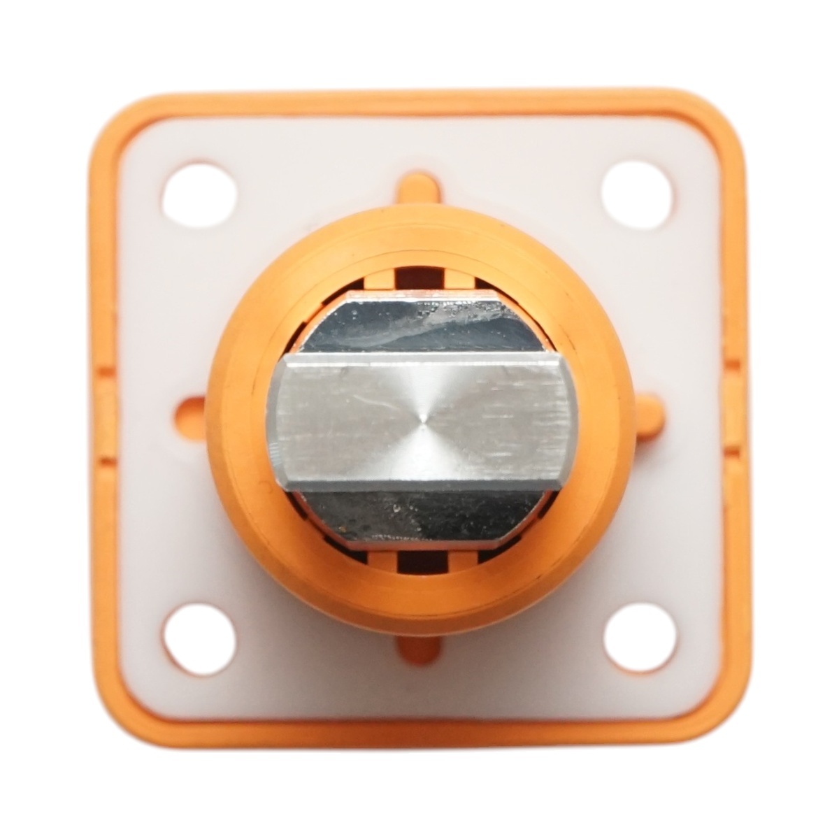 Conector baterie tata portocaliu 1500V/350A pentru cablu cupru 95mm² IP68 , Cod: DISTU33, Leader