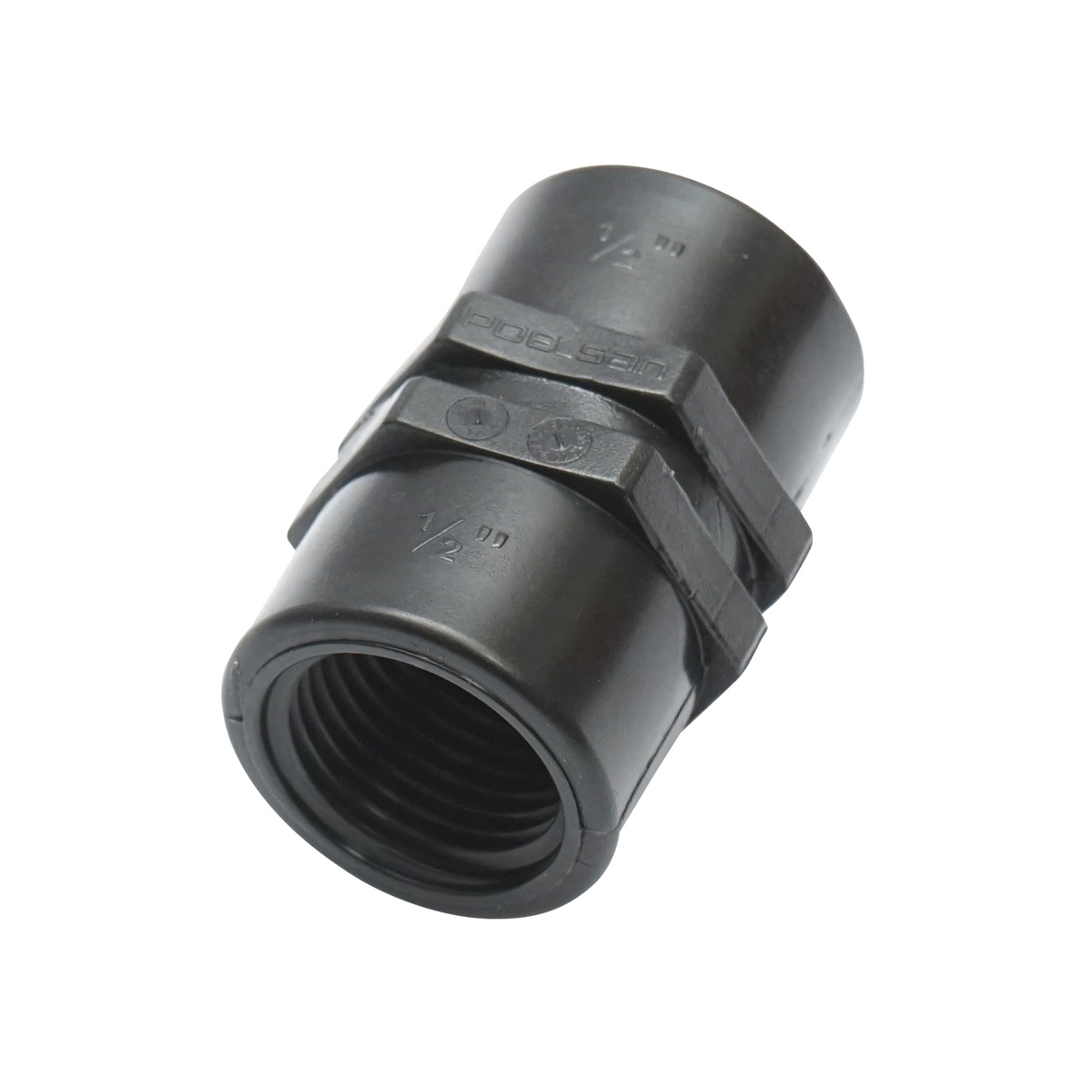 Conector cu filet interior D1/2x1/2 toll pentru banda sisteme de irigatii PN10, Cod: DISLV20, Brand: Poelsan - 1 | YEO