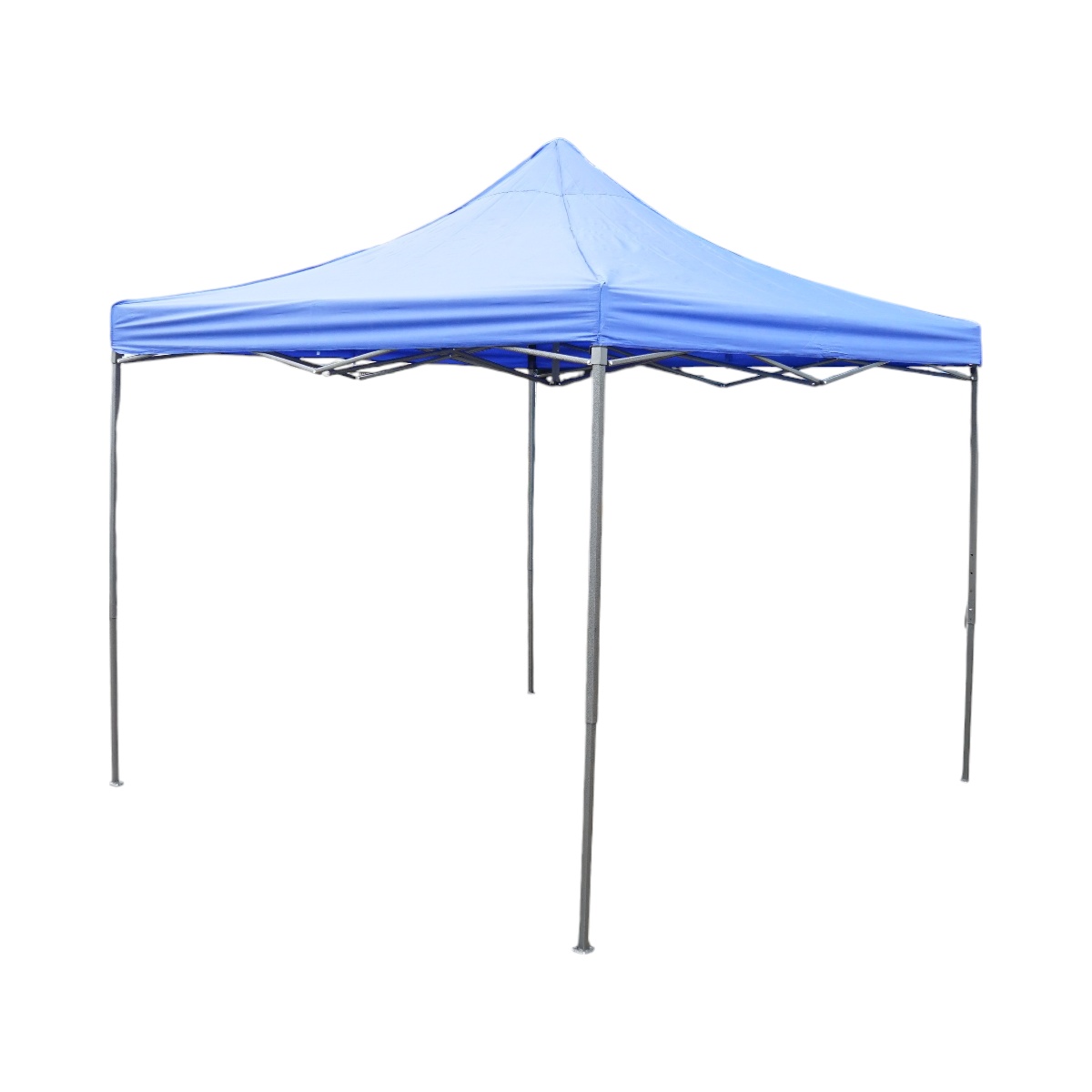 Cort tip pavilion albastru 3x3m, inaltime reglabila, pliabil, Cod: DISTT88, - 2 | YEO