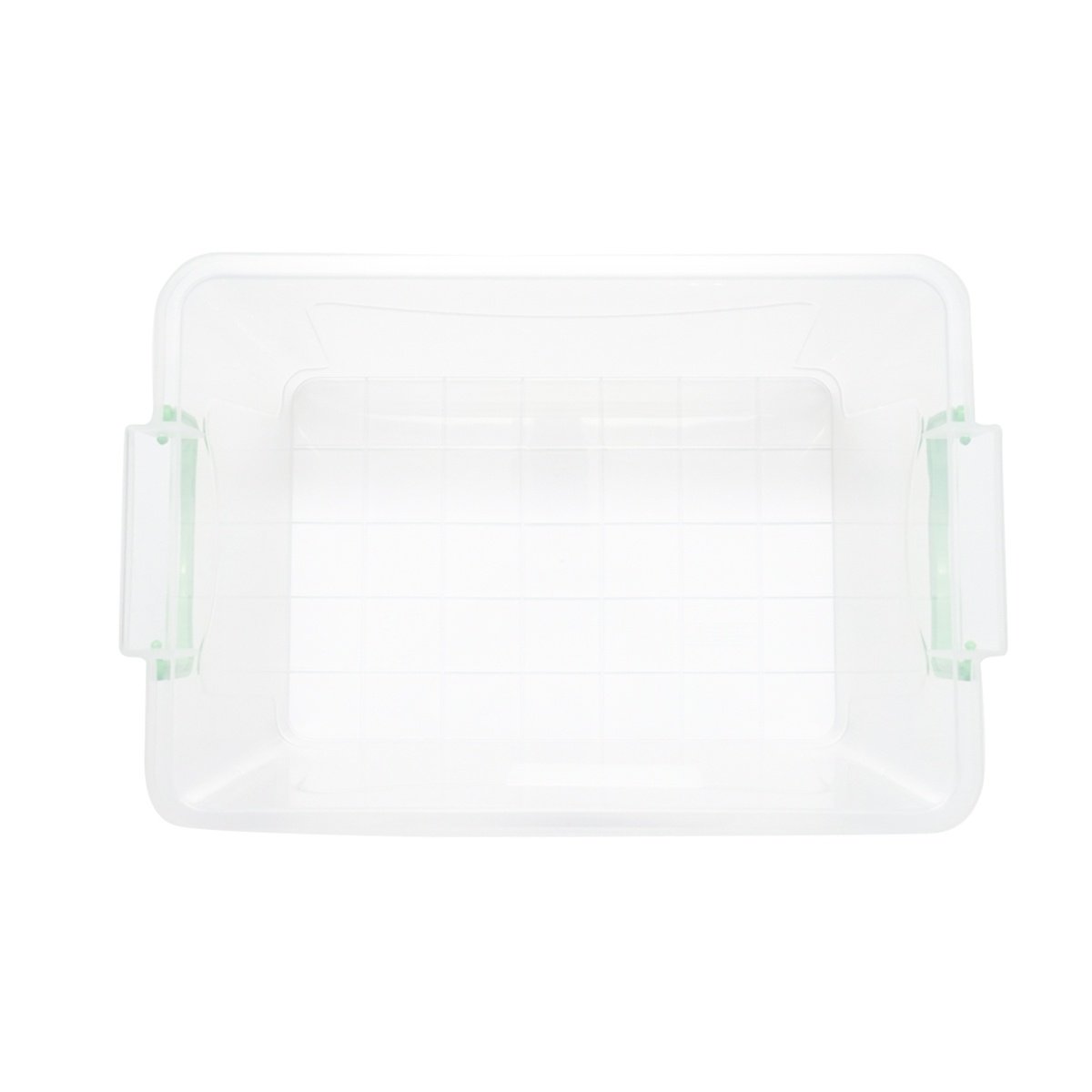 Cutie depozitare 5L cu capac din plastic, transparenta 305x210x135mm, Cod: DISLK07, Brand: BRECKNER GERMANY