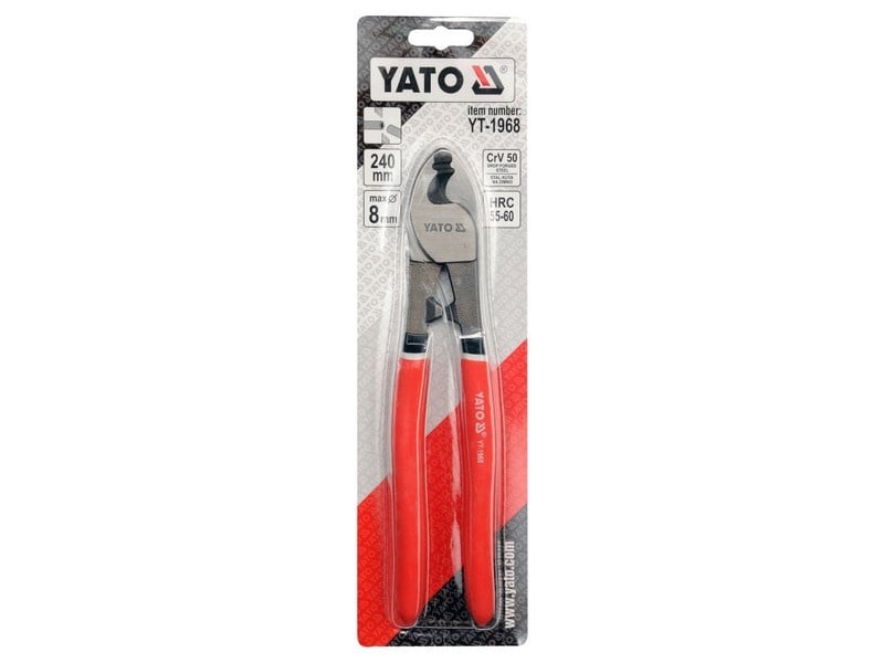 Cutter pentru cabluri YATO 240 mm - 1 | YEO