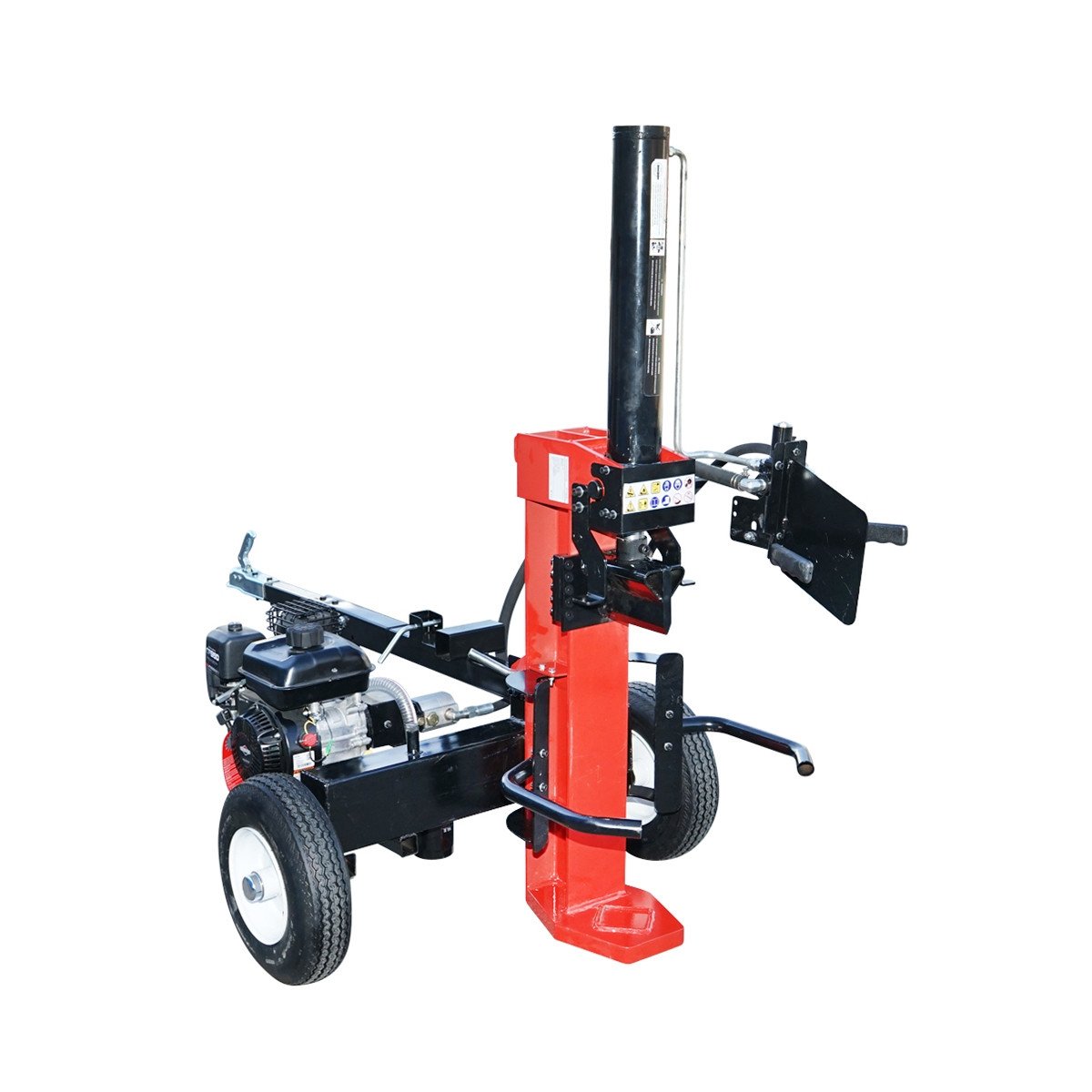 Despicator lemne vertical cu motor pe benzina 208CC, putere despicare 22T, bustean 610x400mm , Cod: BK98361, Brand: BRECKNER GERMANY