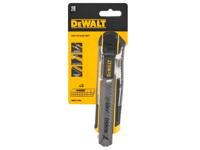 DEWALT 18 mm cuțit automat cu lamă casantă - 2 | YEO