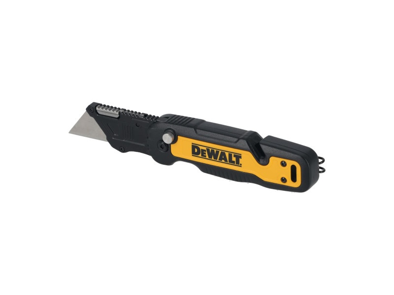 DEWALT Cuțit cu lamă trapezoidală pliabilă cu suport pentru lamă - 3 | YEO