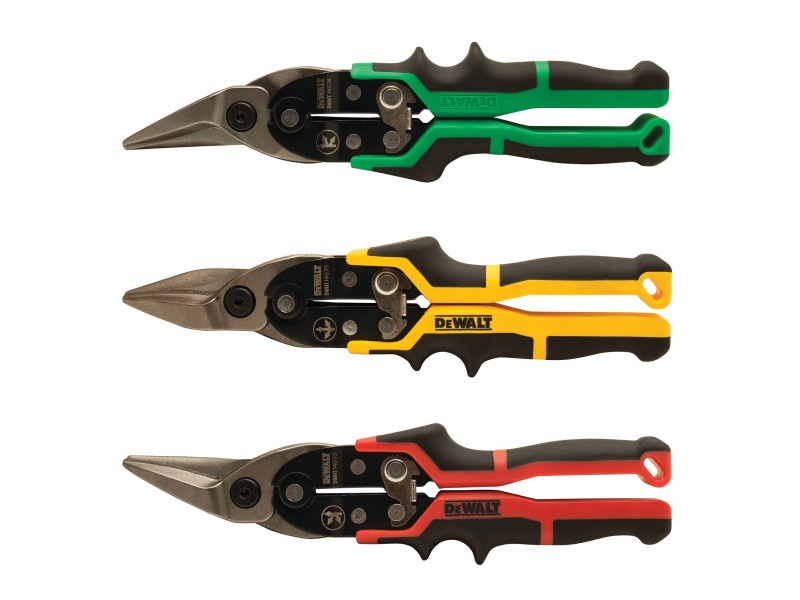 DEWALT Disc Cutter Foarfece Set 3 piese