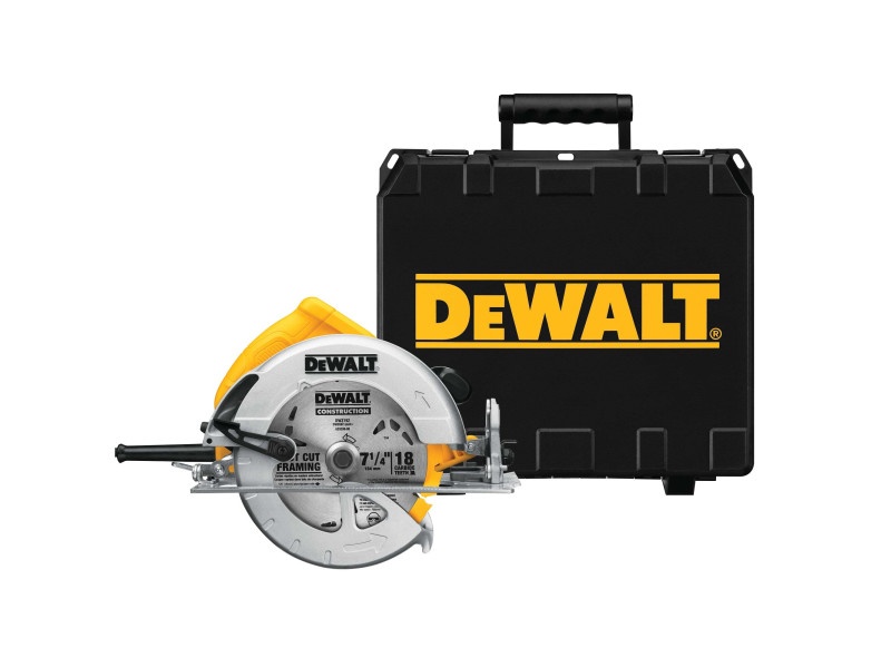 DEWALT Ferăstrău circular 1600 W DWE575K