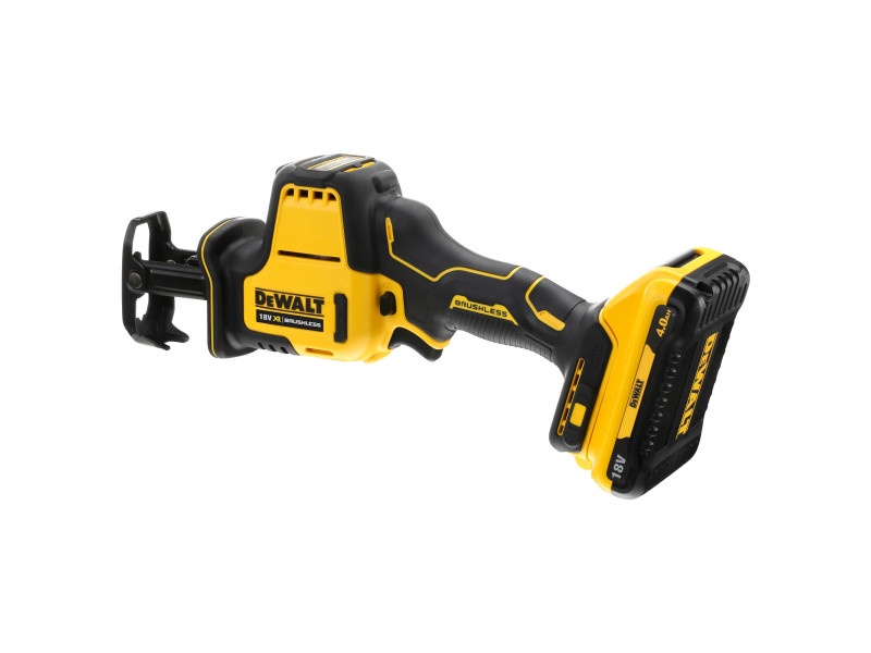 DEWALT ferăstrău circular cu acumulator 18 V fără perie de carbon (acumulator + încărcător, fără TSTAK) DCS369NT - 1 | YEO