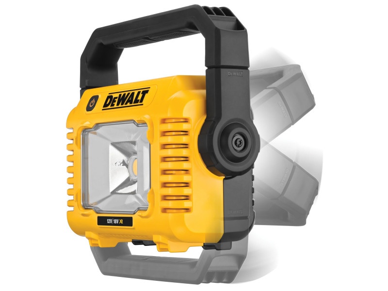 DEWALT Lumină de lucru LED fără fir de 18 V (fără acumulator + încărcător) DCL077 - 3 | YEO