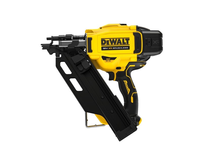 DEWALT pistol de bătut cuie fără fir 33° 18 V (fără acumulator și încărcător) - 1 | YEO